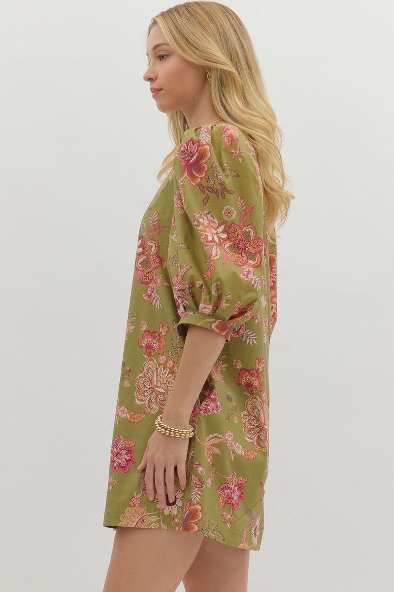 What Once Was Dress - Olive