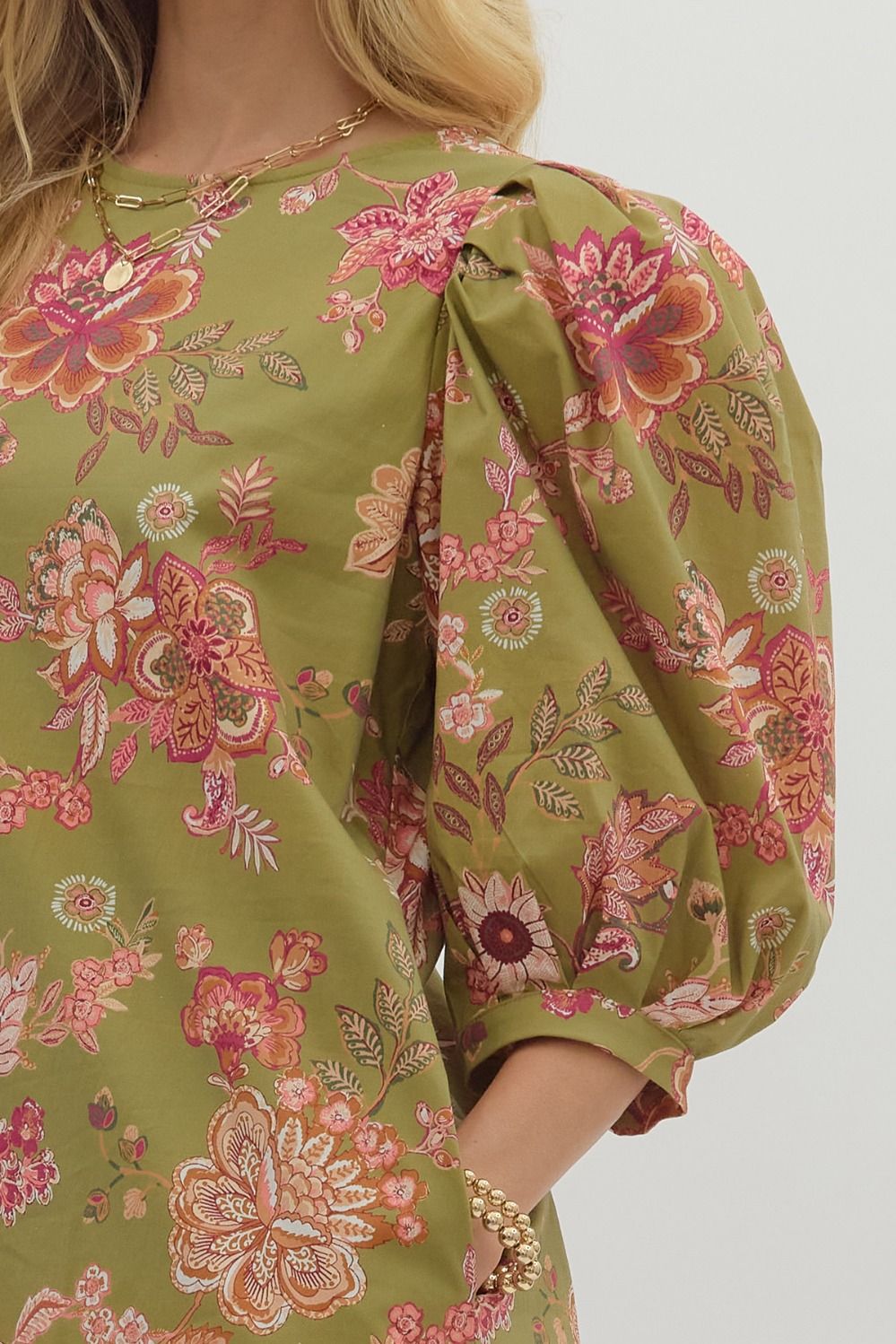 What Once Was Dress - Olive