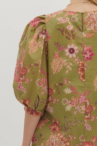 What Once Was Dress - Olive