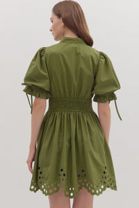 Dirty Martiniii Dress - Olive