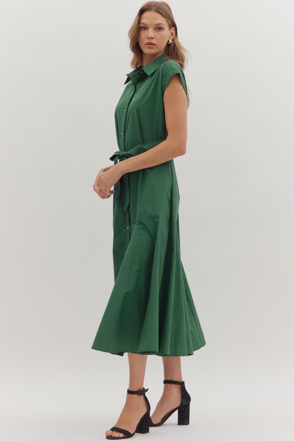 Diamonds Are Forever Dress - Green