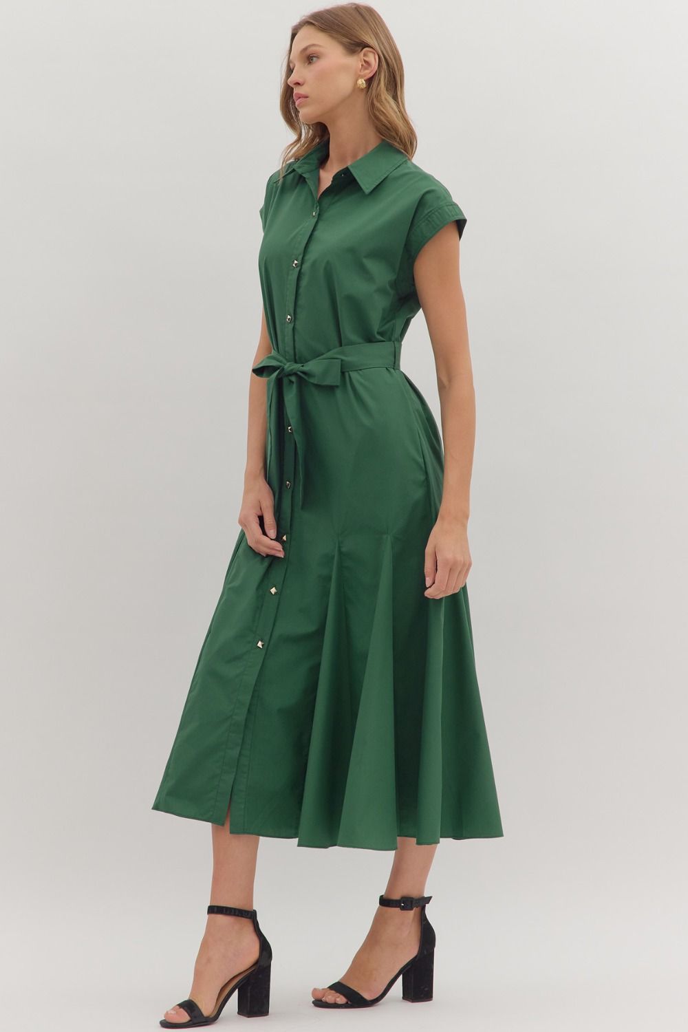 Diamonds Are Forever Dress - Green