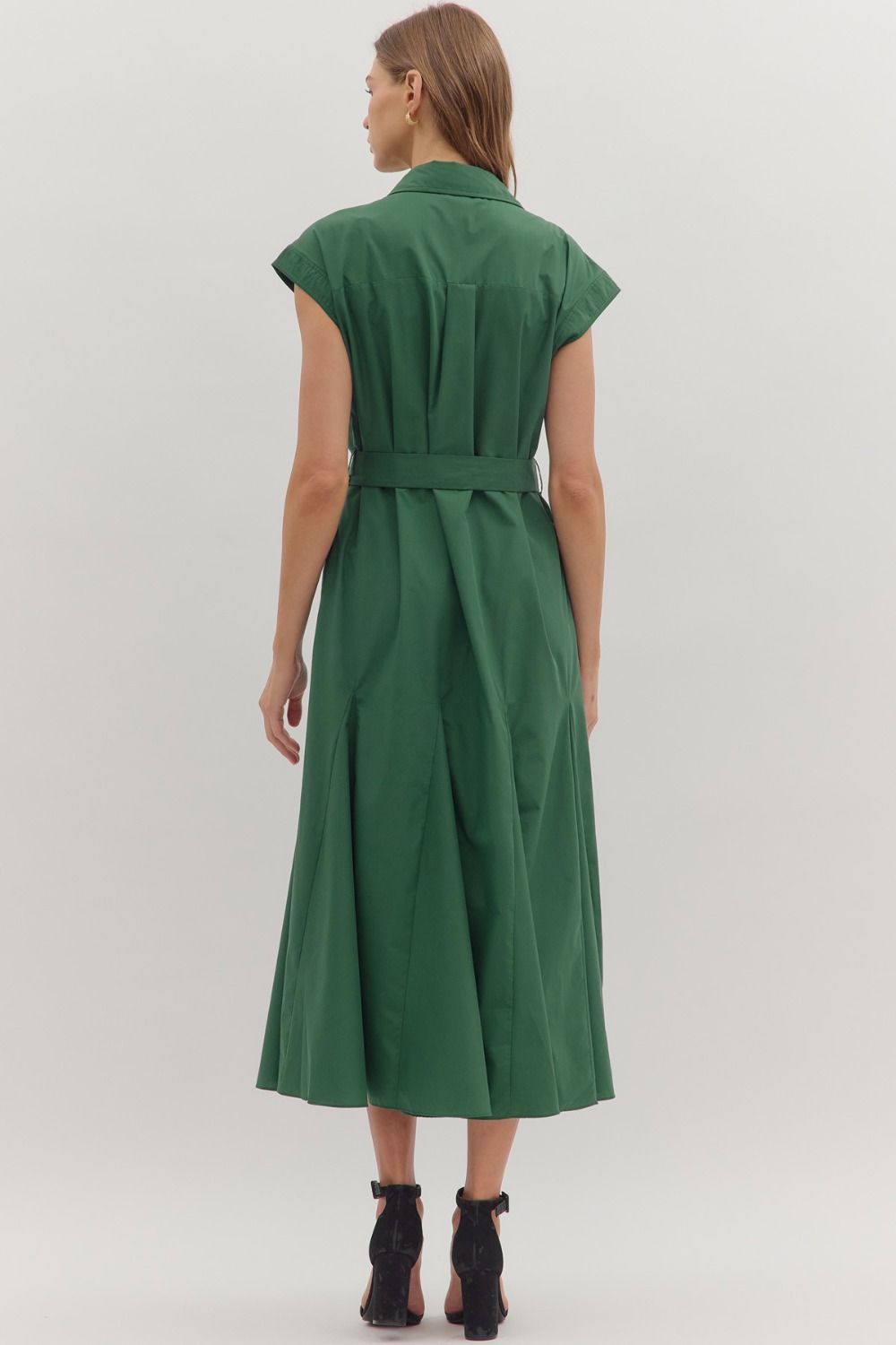Diamonds Are Forever Dress - Green