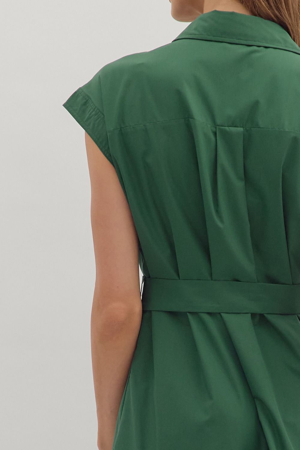 Diamonds Are Forever Dress - Green