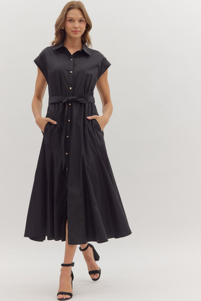 Diamonds Are Forever Dress - Black