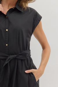 Diamonds Are Forever Dress - Black