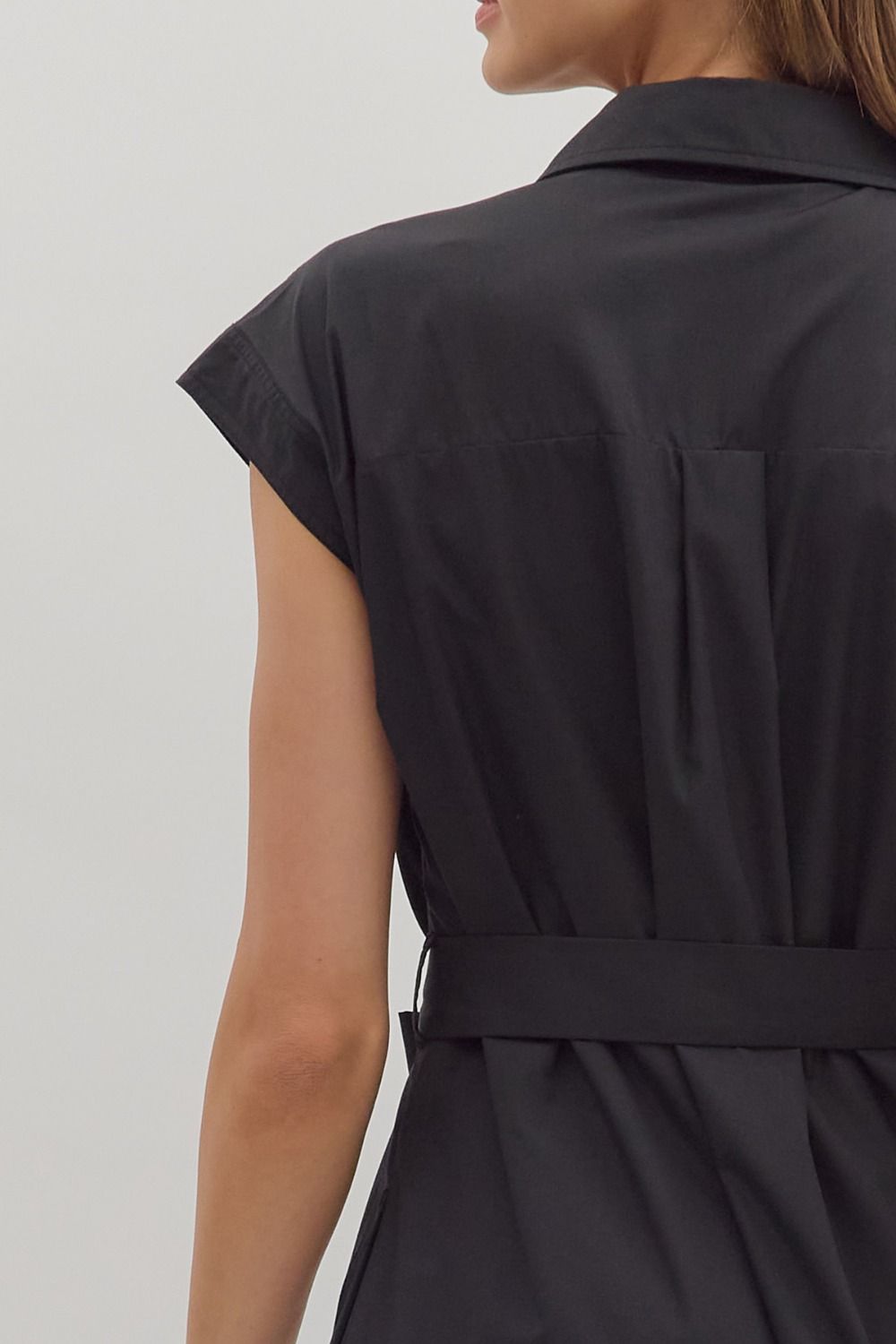 Diamonds Are Forever Dress - Black