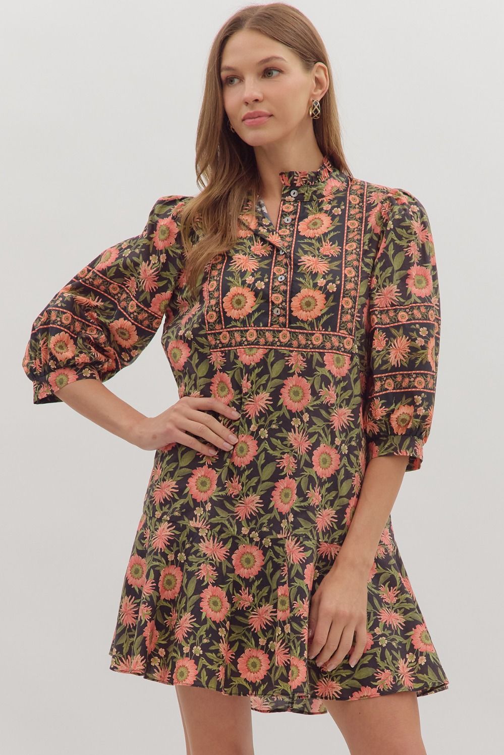 Wild & Free Dress - Black