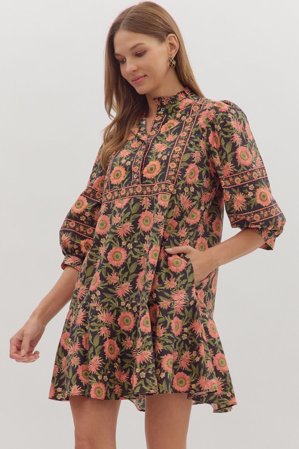 Wild & Free Dress - Black