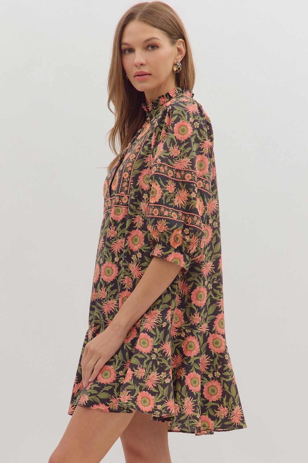 Wild & Free Dress - Black