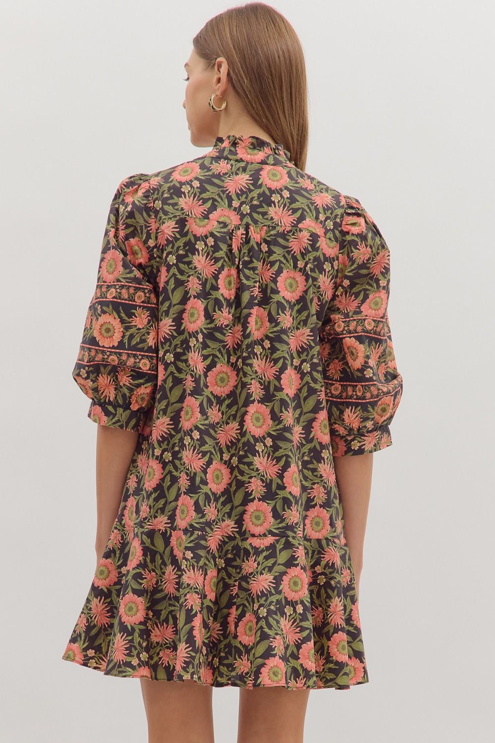 Wild & Free Dress - Black