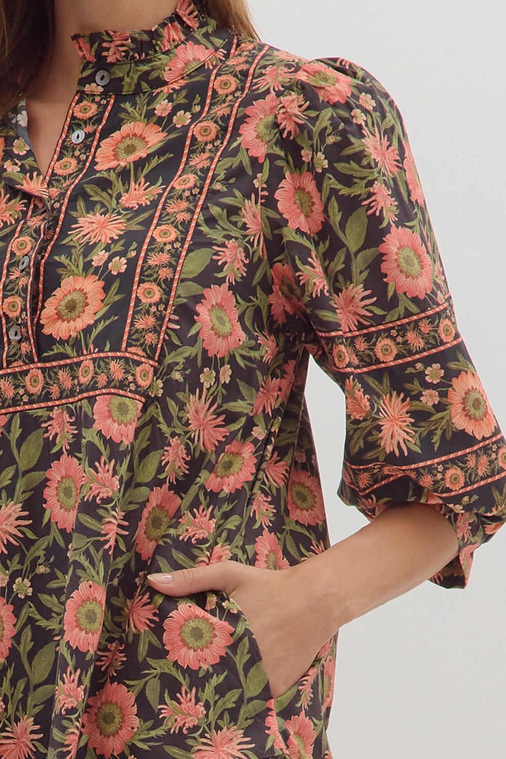 Wild & Free Dress - Black