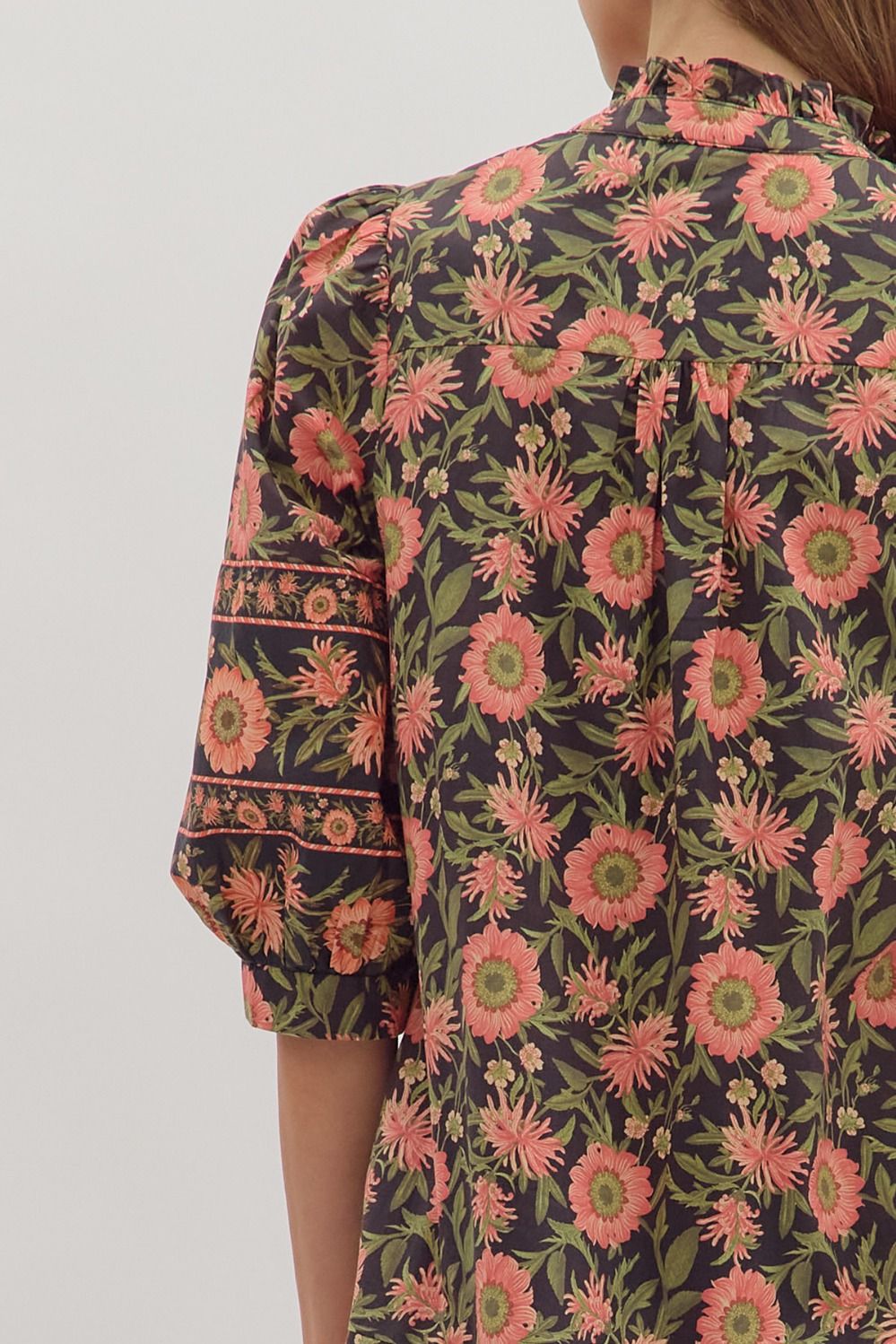 Wild & Free Dress - Black