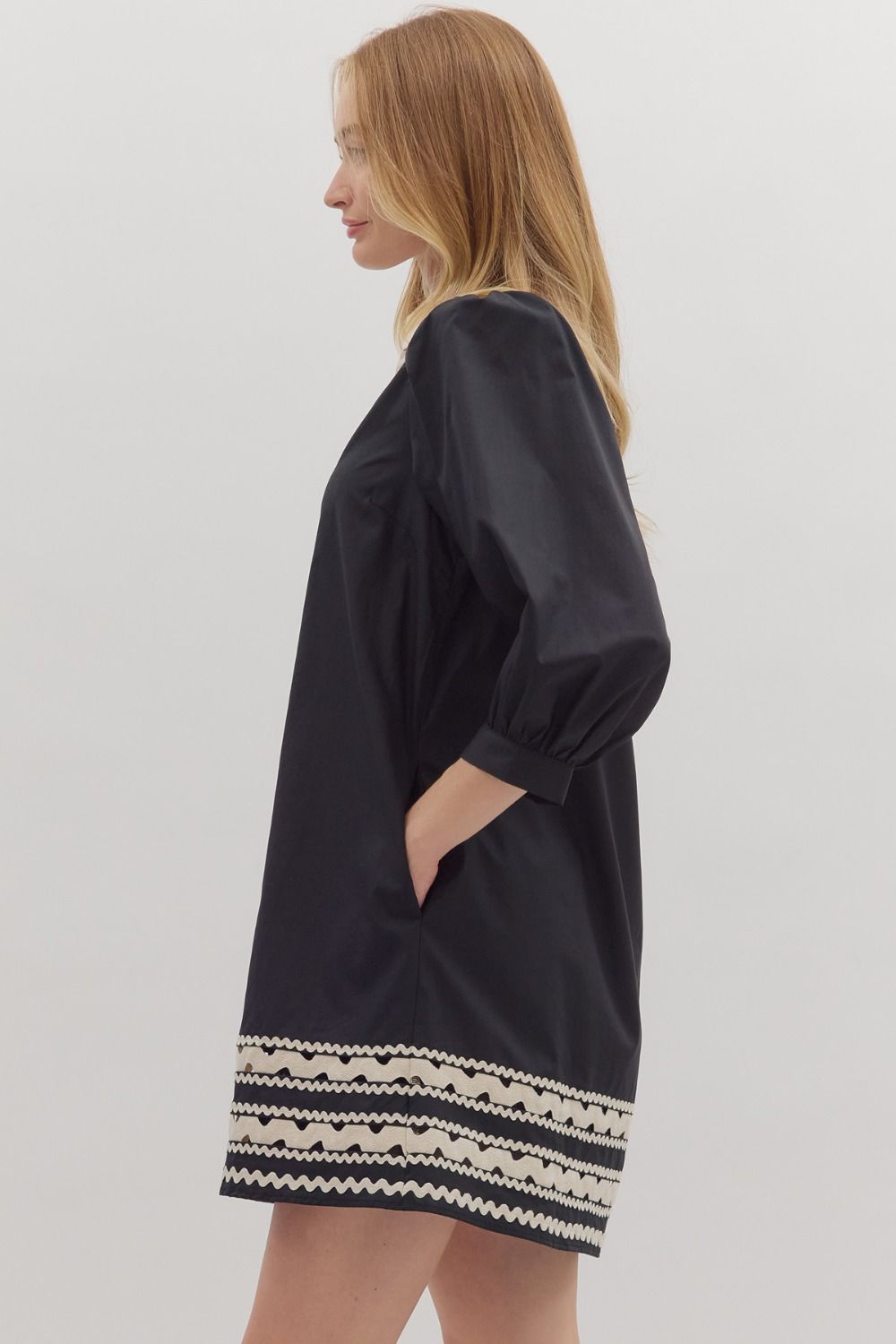 The Wait Is Over Dress - Black