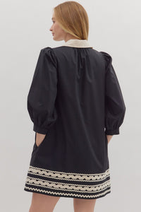 The Wait Is Over Dress - Black