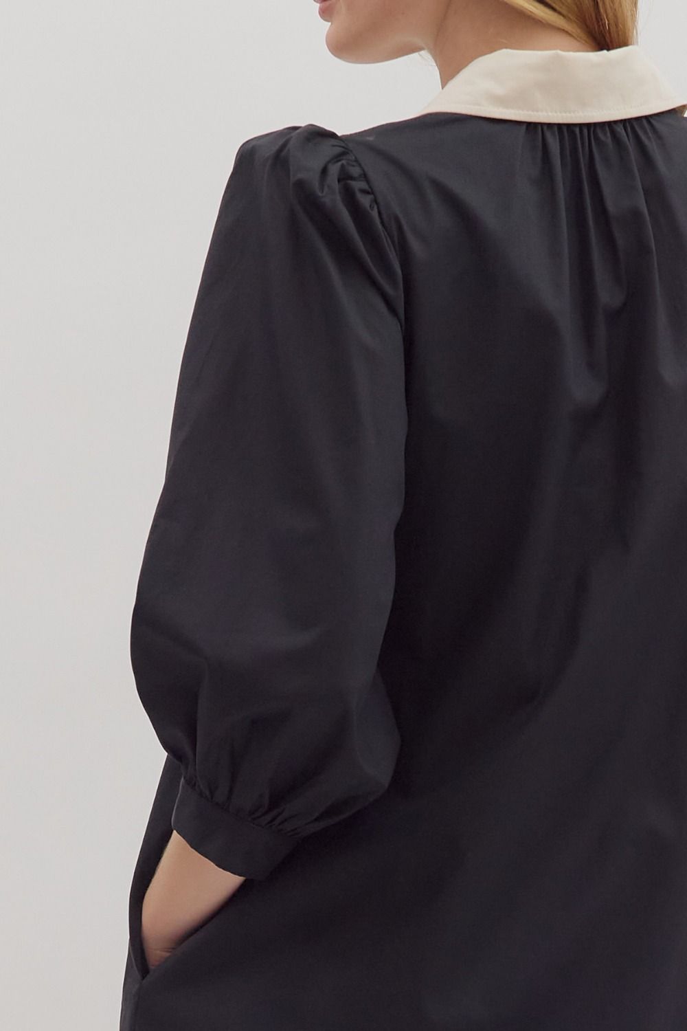 The Wait Is Over Dress - Black