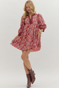 Wanderlust Dress - Dusty Rose