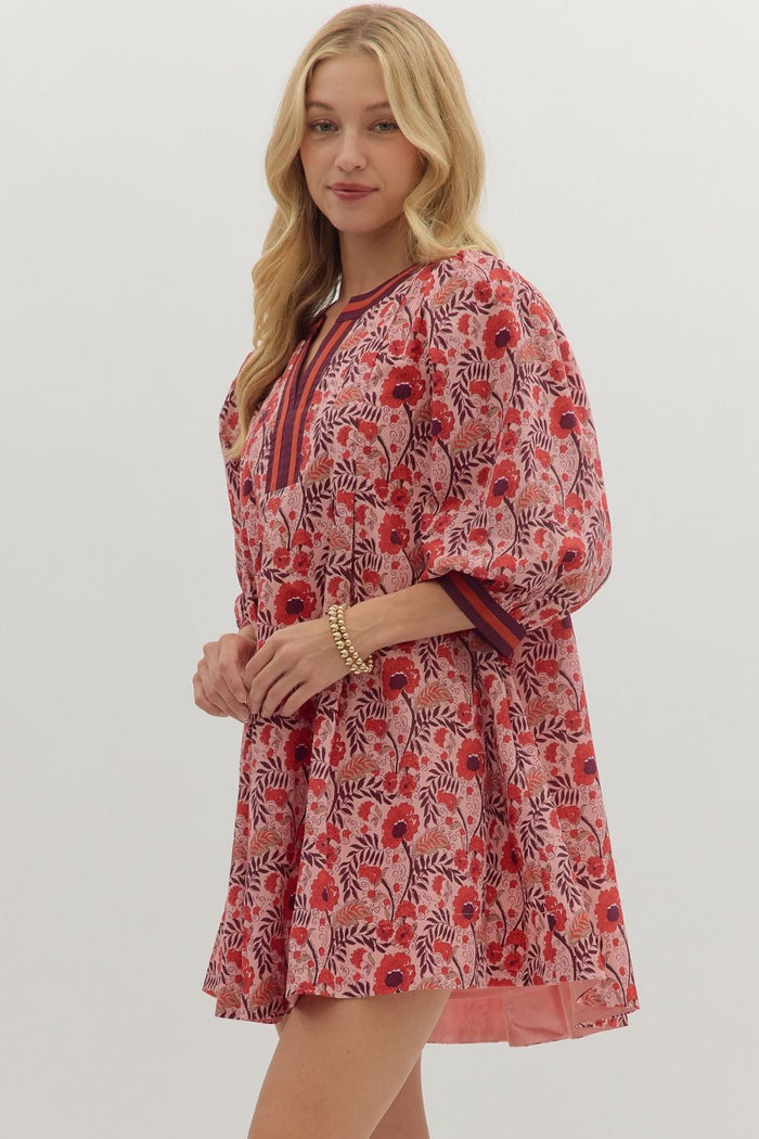 Wanderlust Dress - Dusty Rose