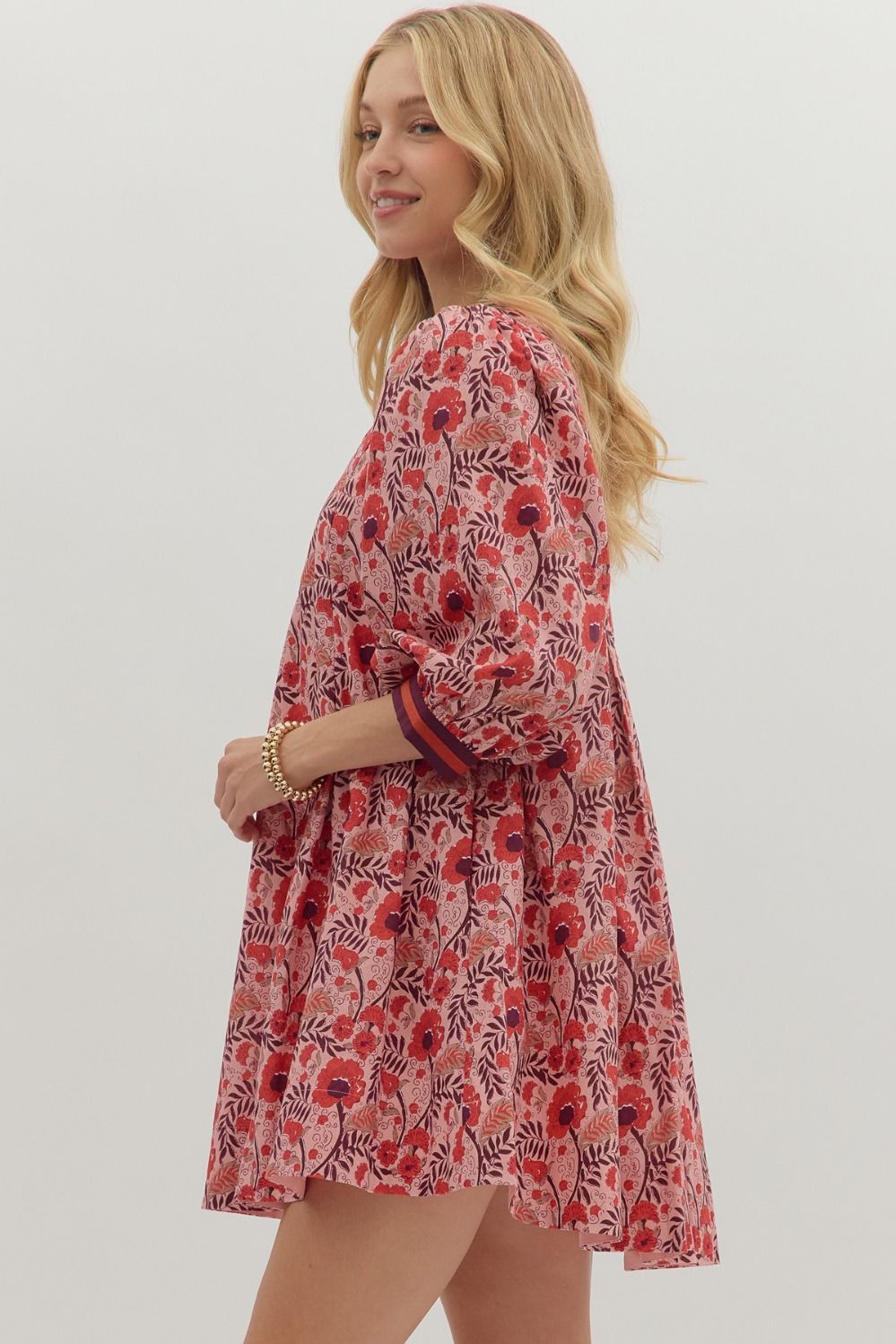 Wanderlust Dress - Dusty Rose