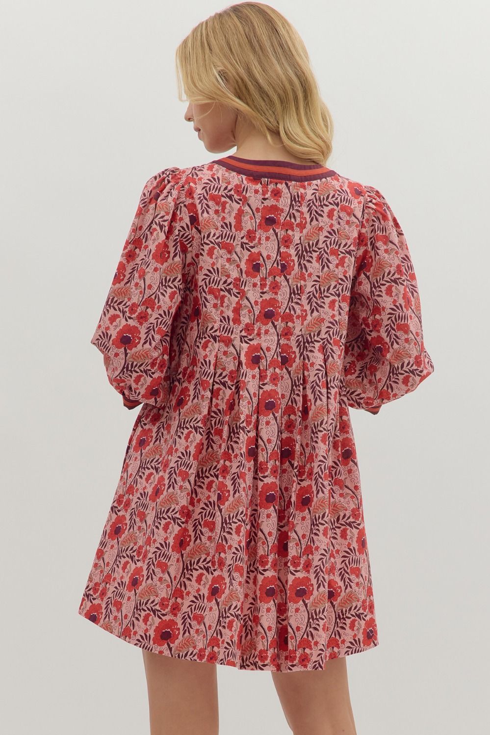 Wanderlust Dress - Dusty Rose