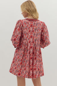 Wanderlust Dress - Dusty Rose