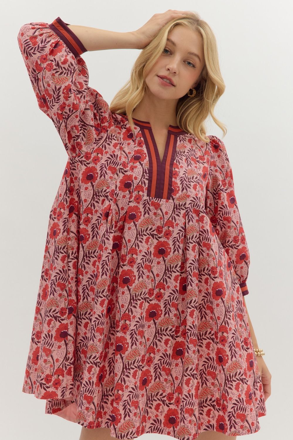 Wanderlust Dress - Dusty Rose