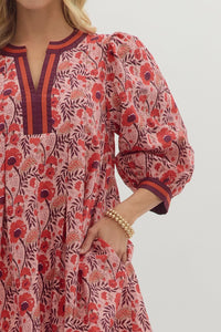 Wanderlust Dress - Dusty Rose