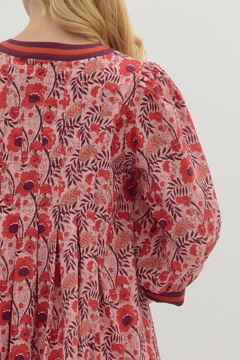 Wanderlust Dress - Dusty Rose