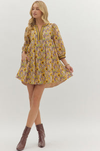 Wanderlust Dress - Ecru