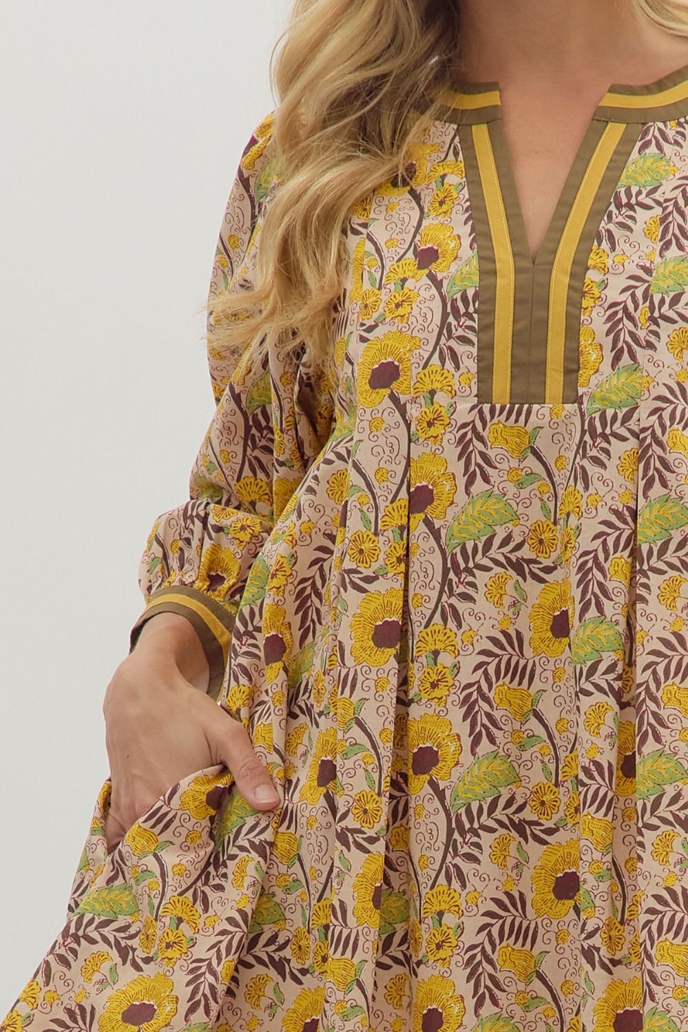 Wanderlust Dress - Ecru