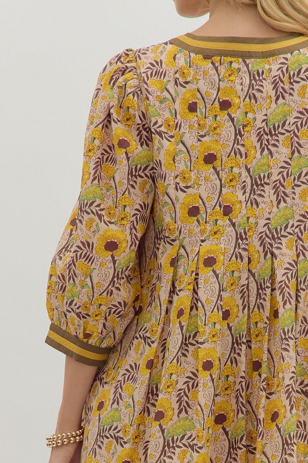 Wanderlust Dress - Ecru