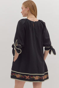 Living The Dream Dress - Black