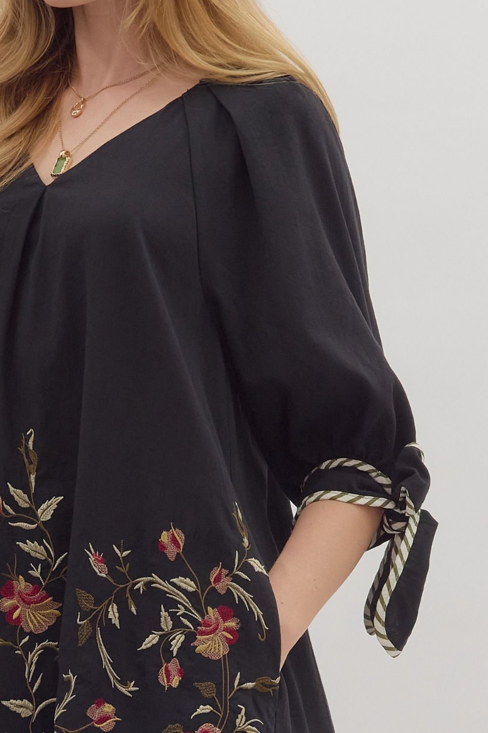 Living The Dream Dress - Black