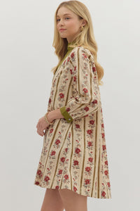 Sweet Embrace Dress - Olive