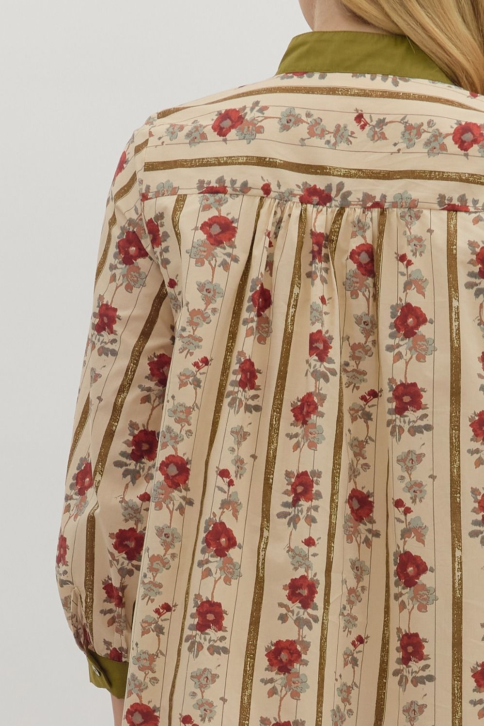 Sweet Embrace Dress - Olive