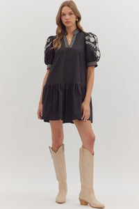 Songbird Dress - Black