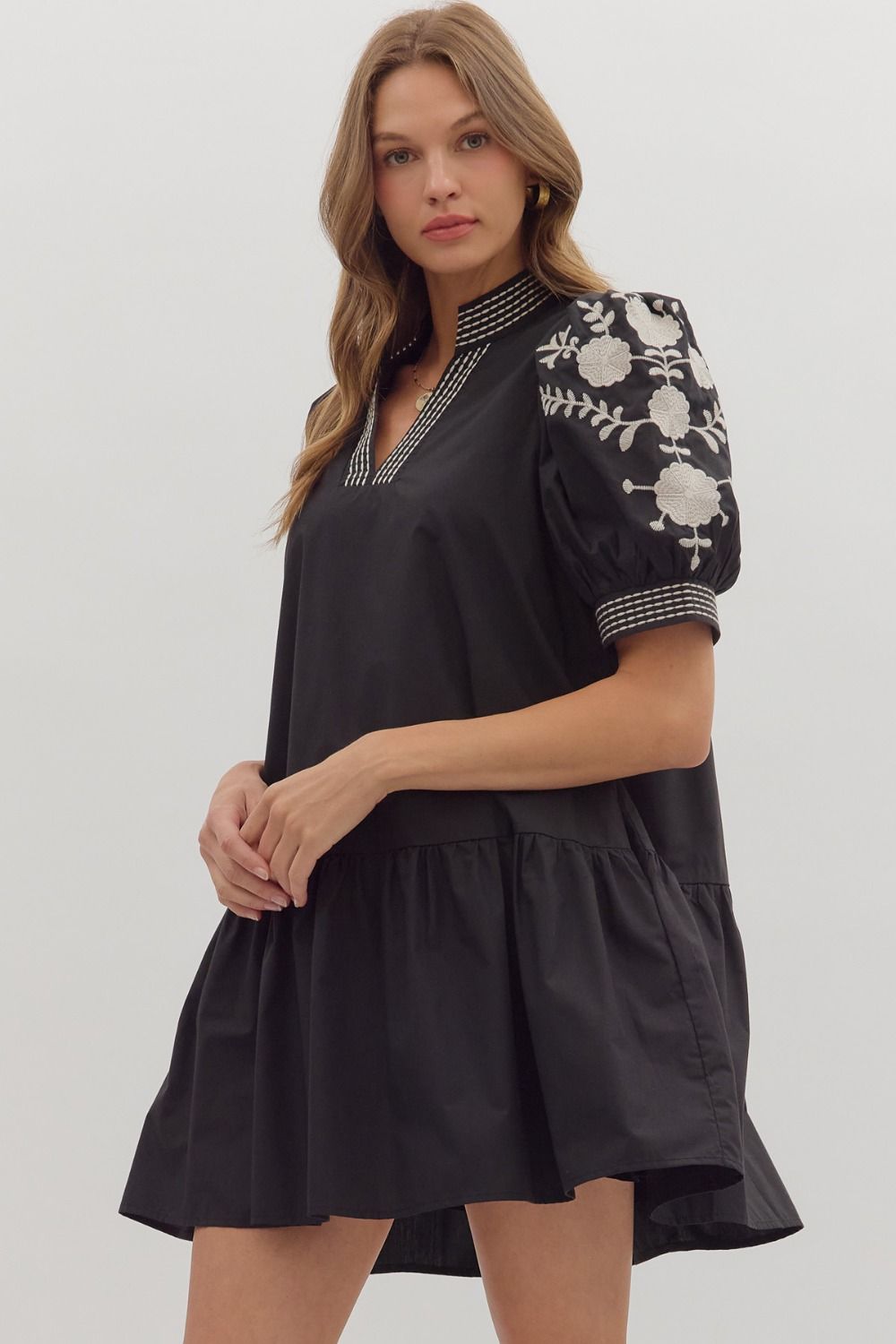 Songbird Dress - Black