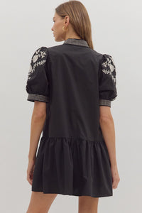 Songbird Dress - Black