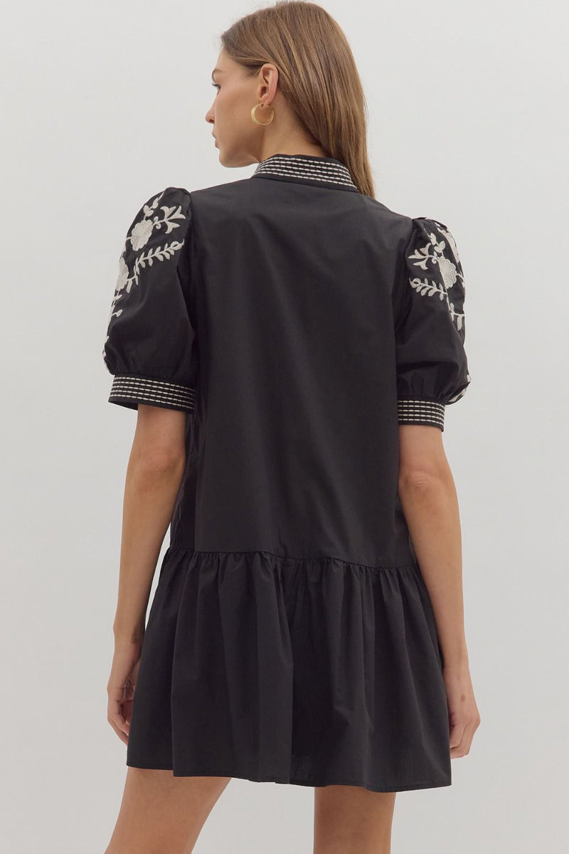 Songbird Dress - Black