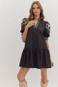 Songbird Dress - Black