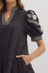 Songbird Dress - Black