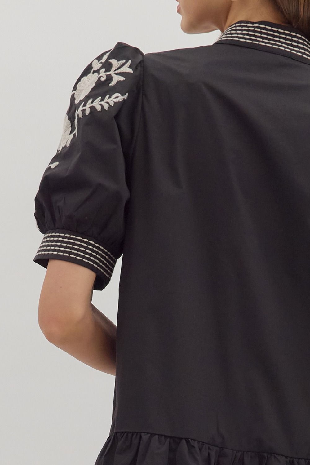 Songbird Dress - Black