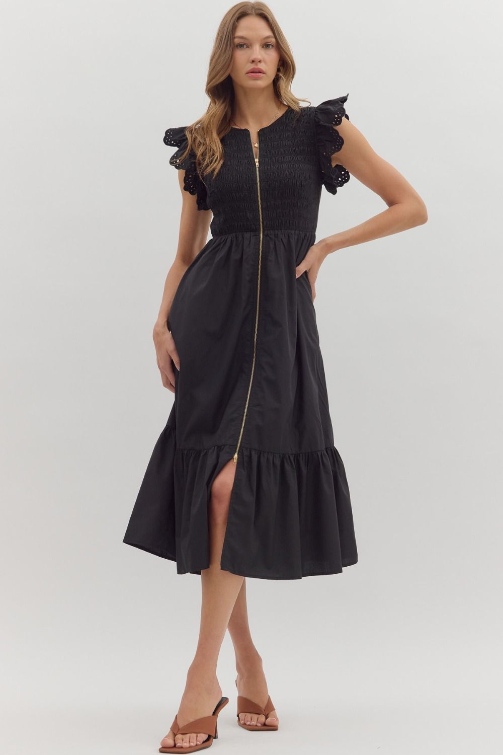 A Night To Remember Dress - Black