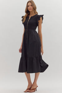 A Night To Remember Dress - Black