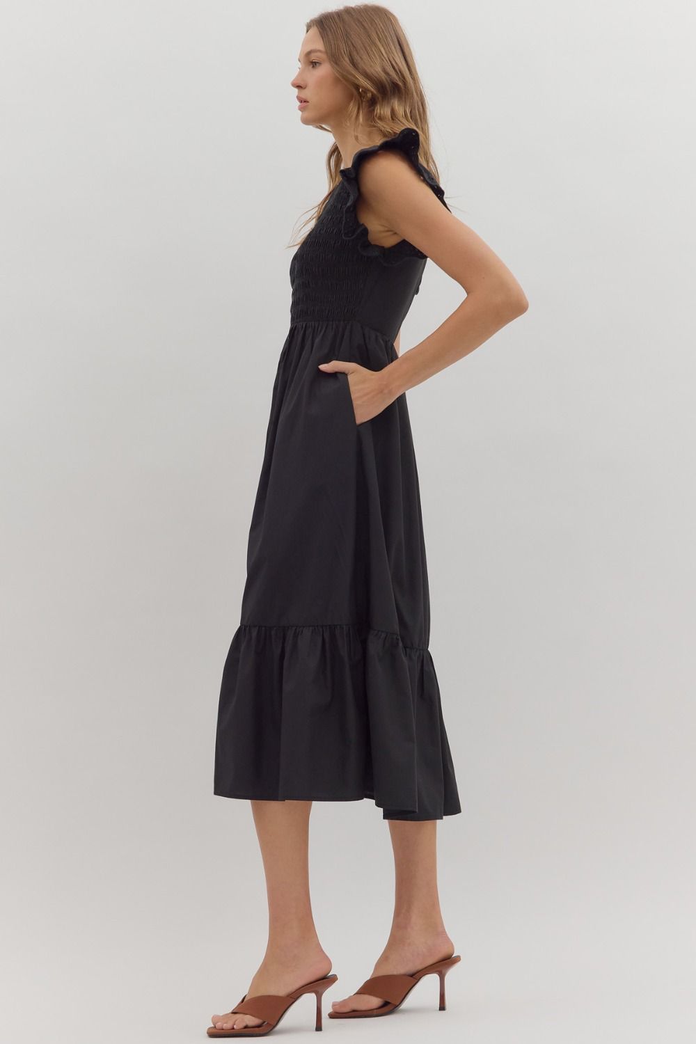 A Night To Remember Dress - Black