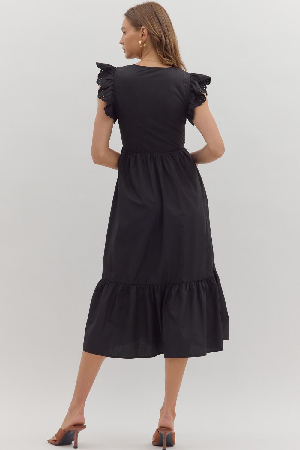 A Night To Remember Dress - Black