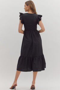 A Night To Remember Dress - Black
