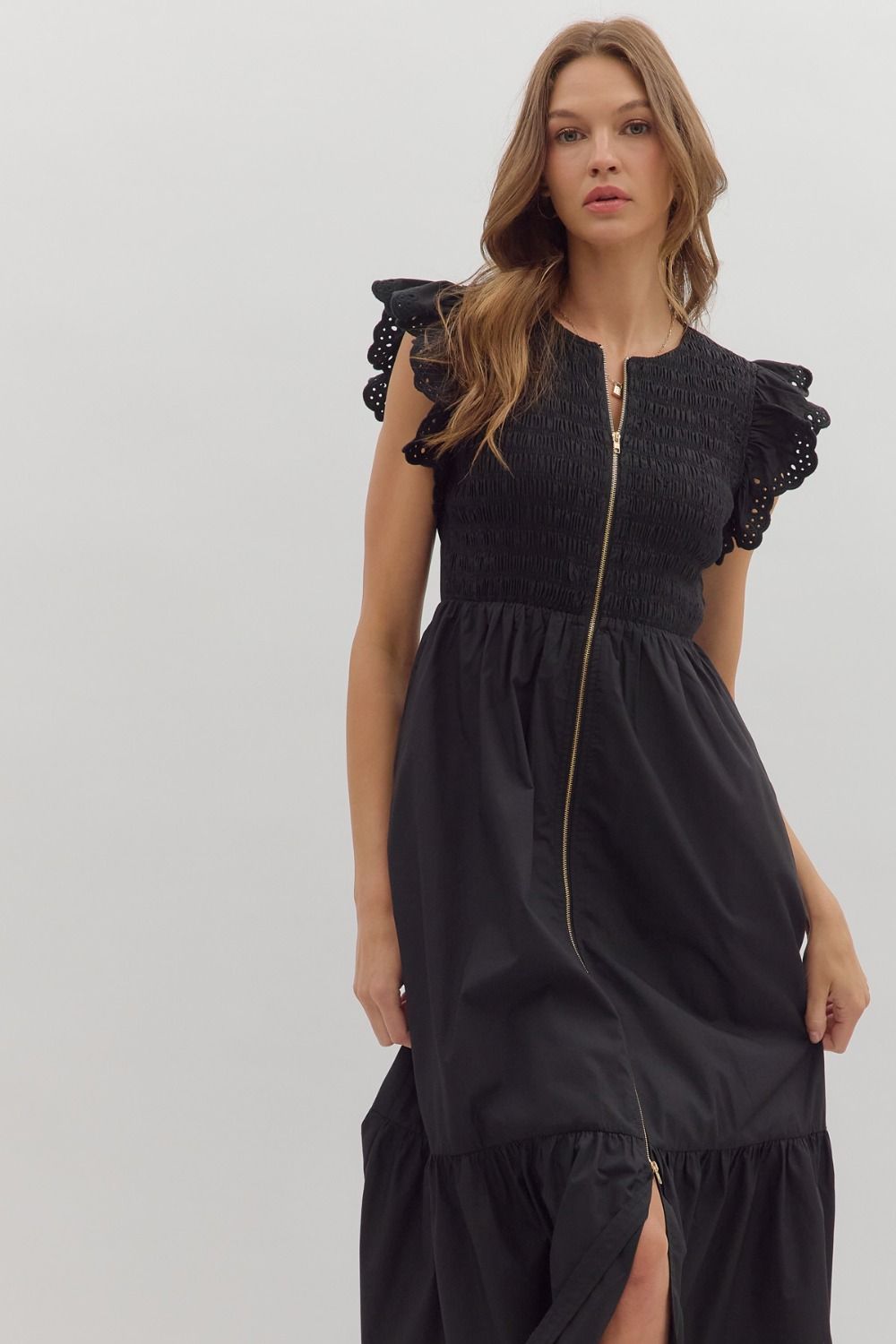 A Night To Remember Dress - Black