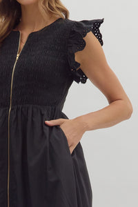 A Night To Remember Dress - Black