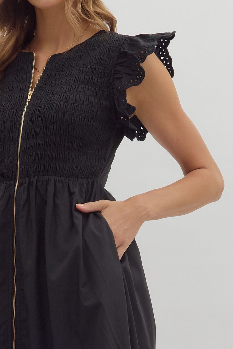 A Night To Remember Dress - Black